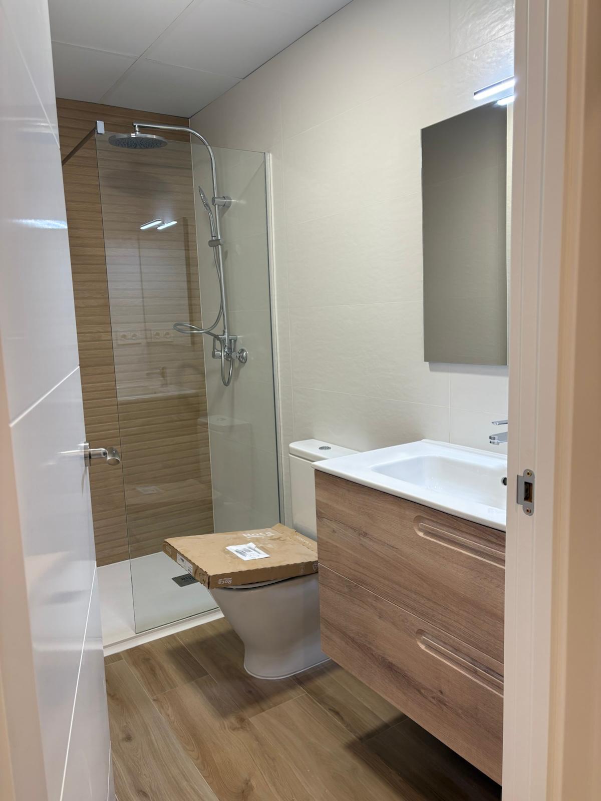 Baño renovado