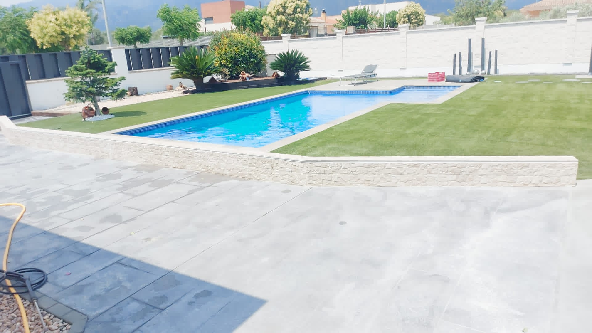 Casa con piscina 2